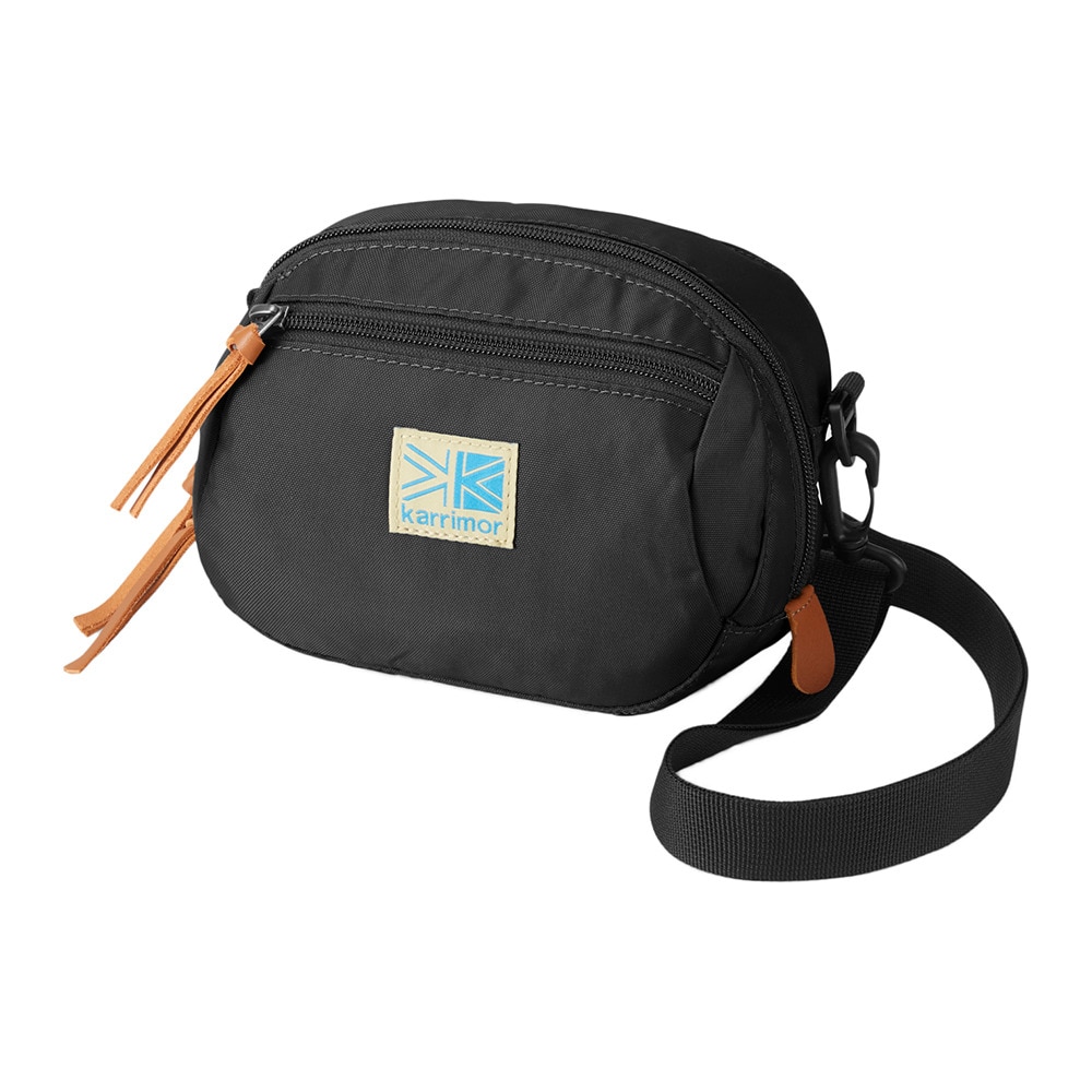 カリマー（karrimor）（メンズ、レディース）ショルダーポーチ 1.2L バッグ ポーチ VT 501116-9000 ブラック H13×W17×D6.5