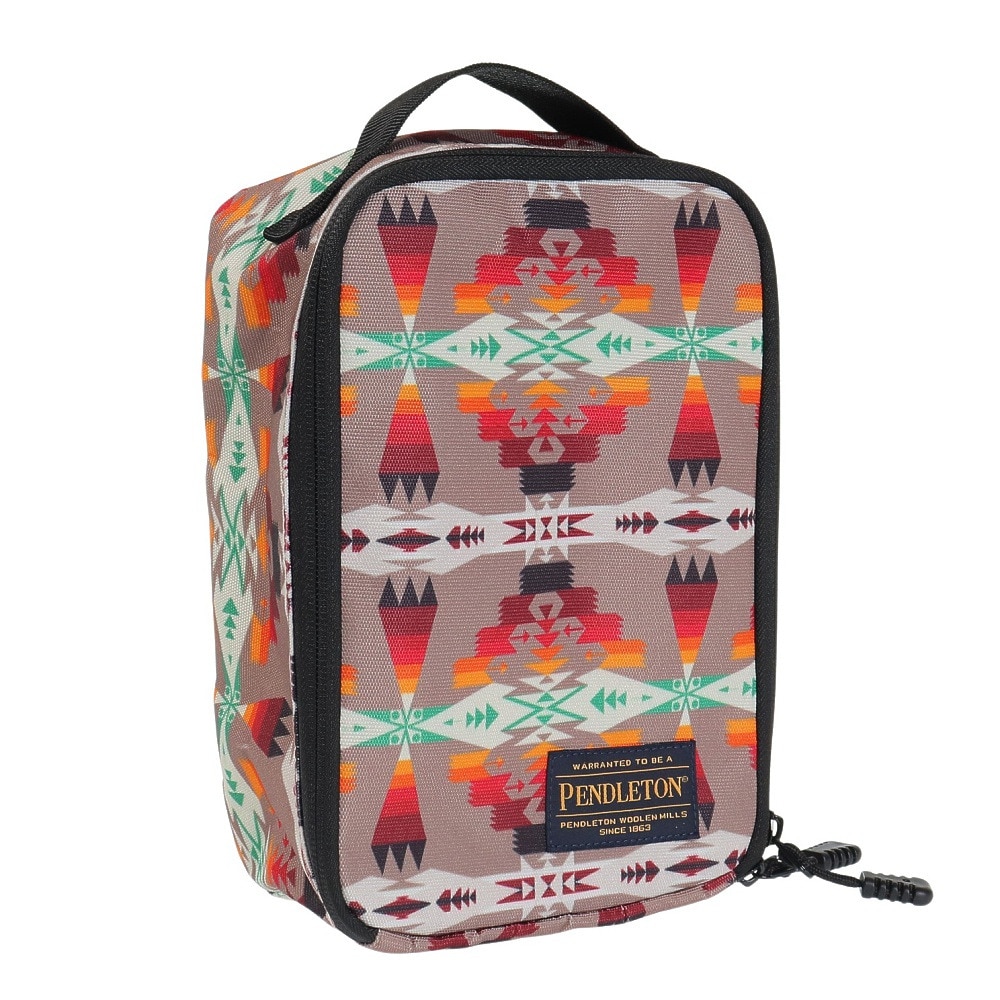 ペンドルトン（PENDLETON）（メンズ、レディース、キッズ）ポーチ バッグ スクエアポーチ PDT-000-231032 KHK カーキ