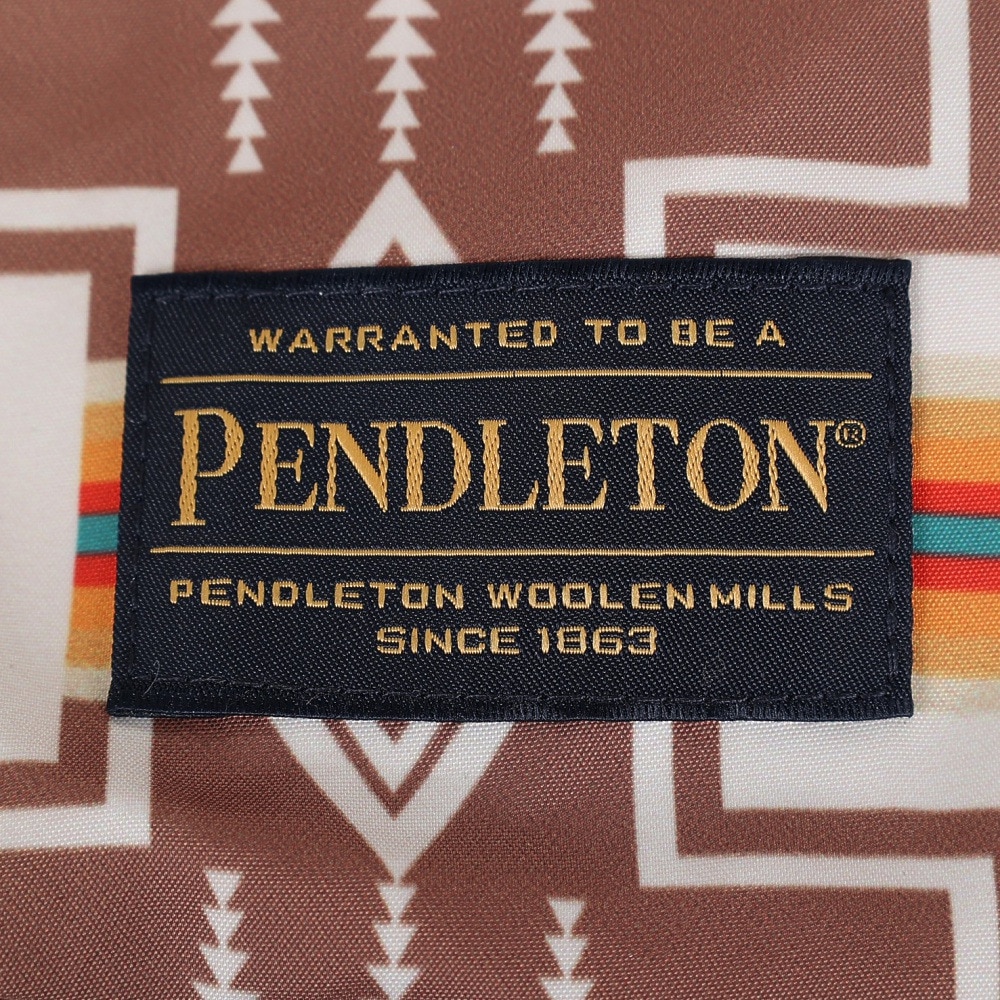 ペンドルトン（PENDLETON）（メンズ、レディース、キッズ）エコバッグ ショッピングバッグ Shopper Beige 19804382021000 ブラウン