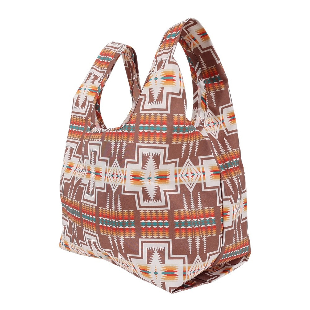 ペンドルトン（PENDLETON）（メンズ、レディース、キッズ）エコバッグ ショッピングバッグ Shopper Beige 19804382021000 ブラウン