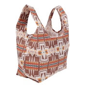 (メンズ、レディース、キッズ)エコバッグ ショッピングバッグ Shopper Beige 19804382021000 ブラウン