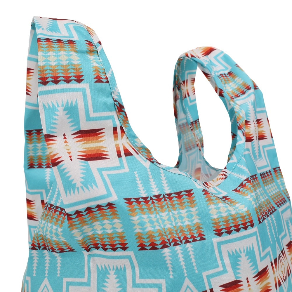 ペンドルトン（PENDLETON）（メンズ、レディース、キッズ）エコバッグ ショッピングバッグ Shopper Turquoise 19804382073000 ターコイズ