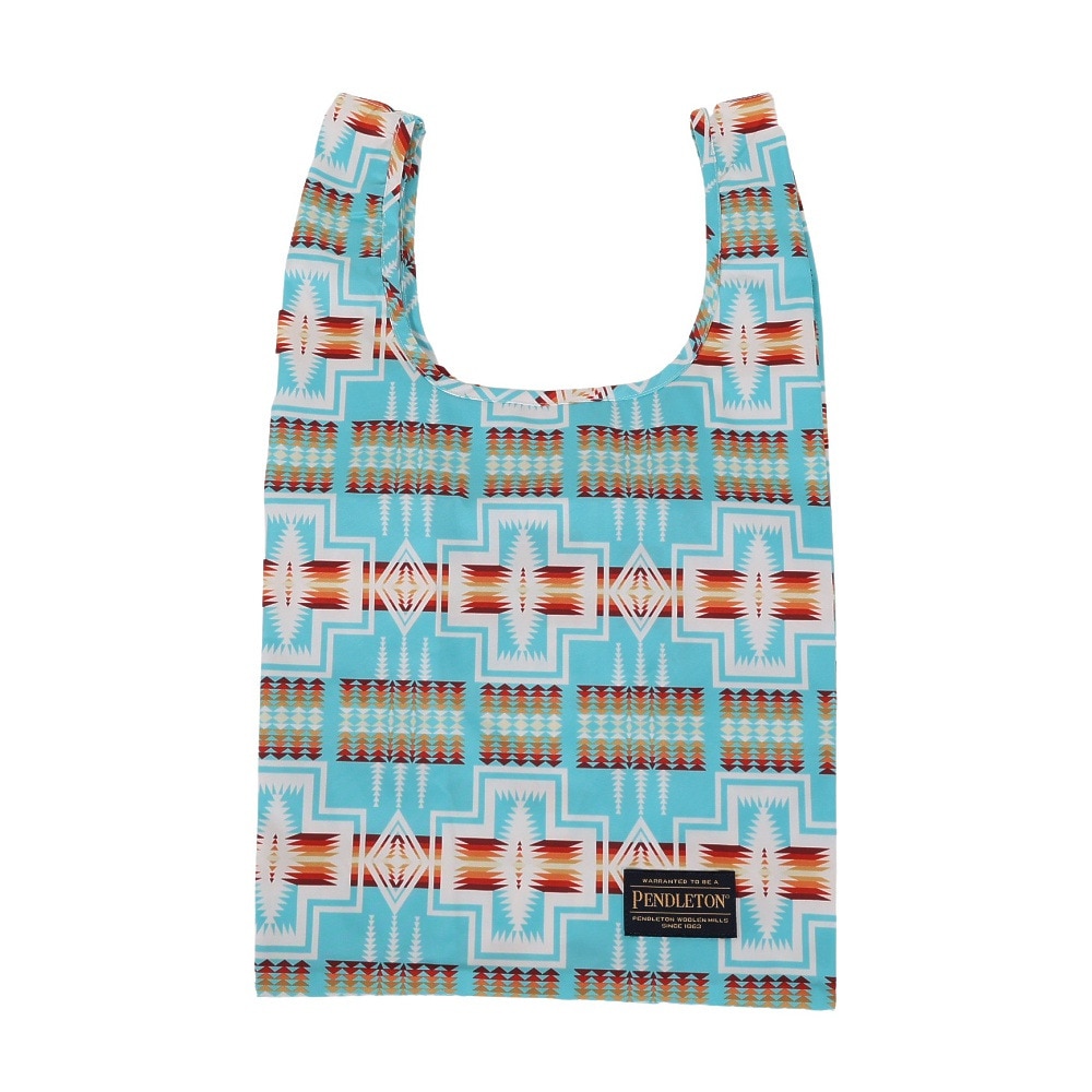 ペンドルトン（PENDLETON）（メンズ、レディース、キッズ）エコバッグ ショッピングバッグ Shopper Turquoise 19804382073000 ターコイズ