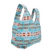 (メンズ、レディース、キッズ)エコバッグ ショッピングバッグ Shopper Turquoise 19804382073000 ターコイズ