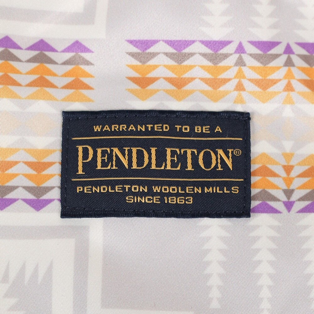 ペンドルトン（PENDLETON）（メンズ、レディース、キッズ）ポーチ 巾着 ドローポーチ Grey 19804385013000 グレー