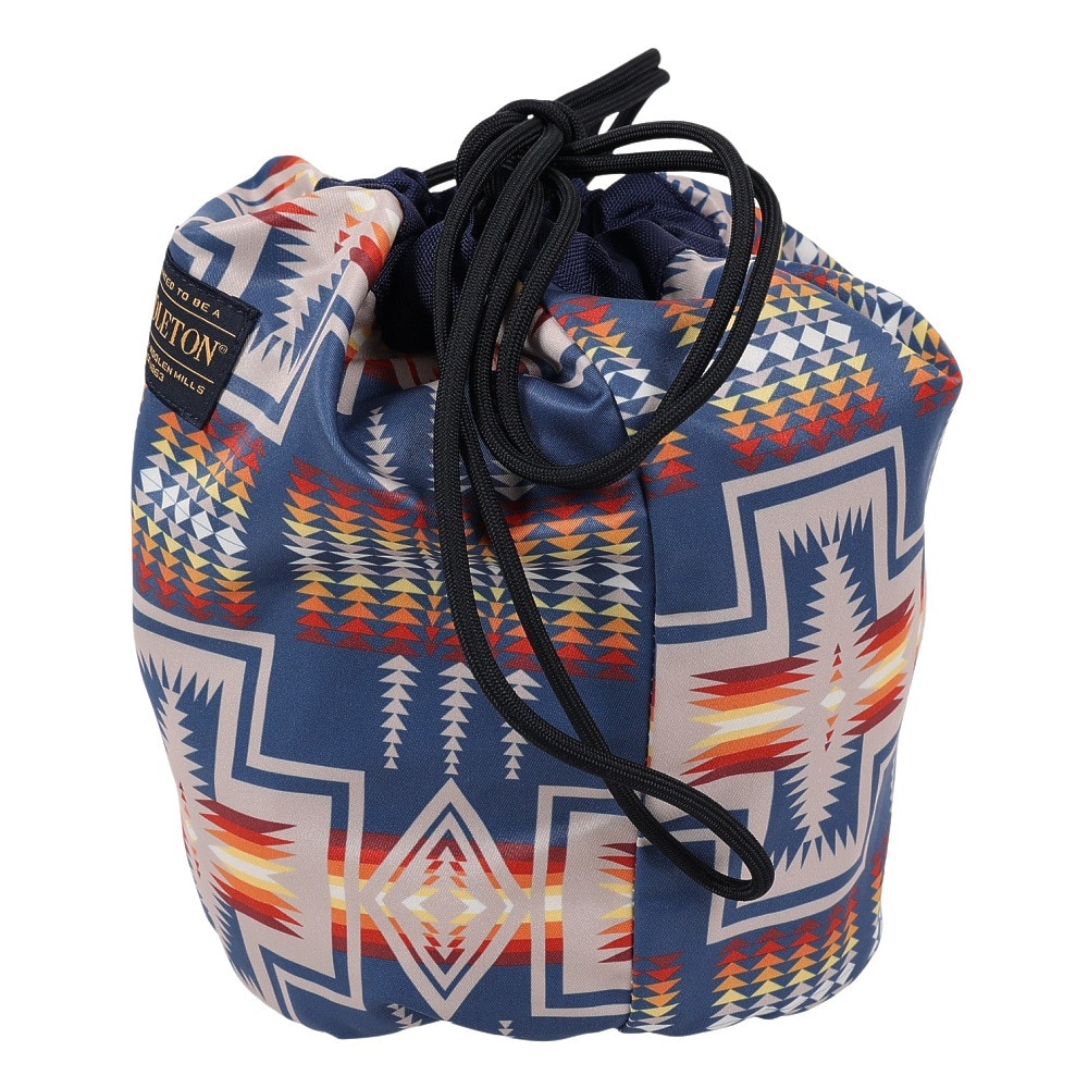 ペンドルトン（PENDLETON）（メンズ、レディース、キッズ）ポーチ 巾着 ドローポーチ Navy 19804385076000 ネイビー