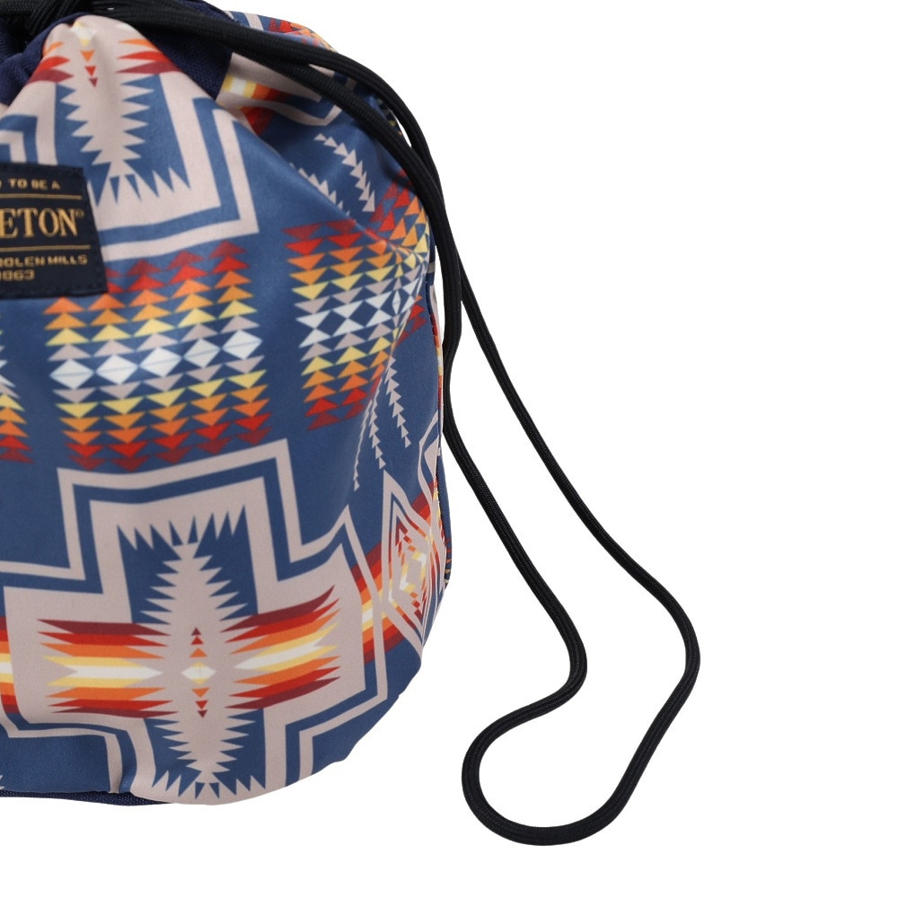 ペンドルトン（PENDLETON）（メンズ、レディース、キッズ）ポーチ 巾着 ドローポーチ Navy 19804385076000 ネイビー