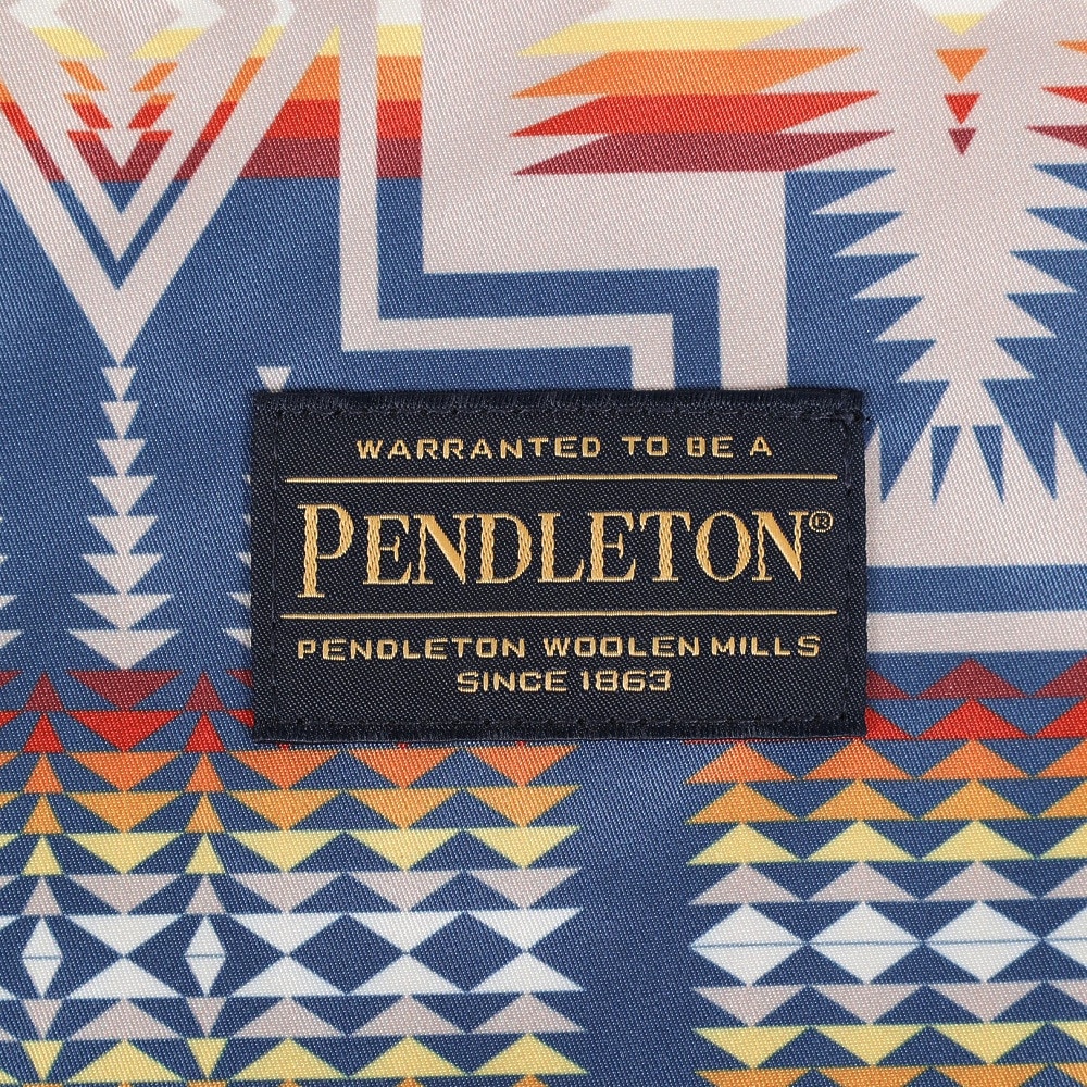 ペンドルトン（PENDLETON）（メンズ、レディース、キッズ）ポーチ 巾着 ドローポーチ Navy 19804385076000 ネイビー
