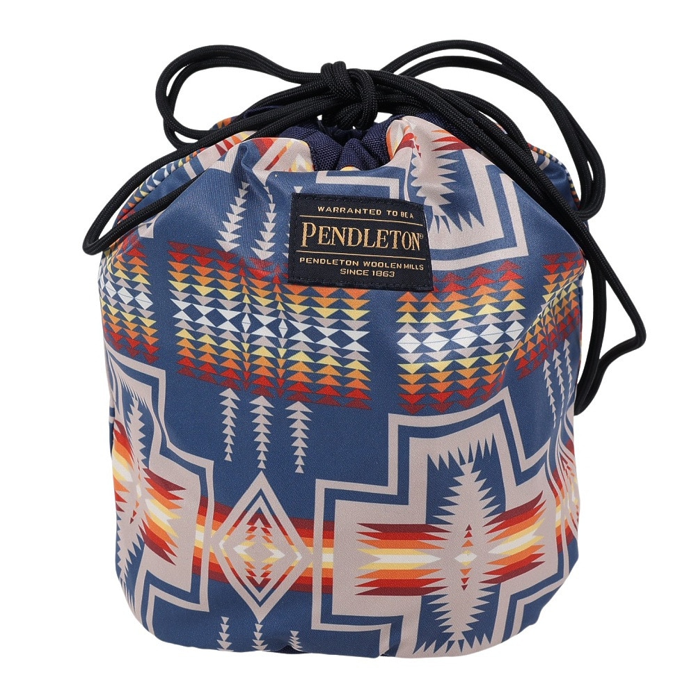ペンドルトン（PENDLETON）（メンズ、レディース、キッズ）ポーチ 巾着 ドローポーチ Navy 19804385076000 ネイビー