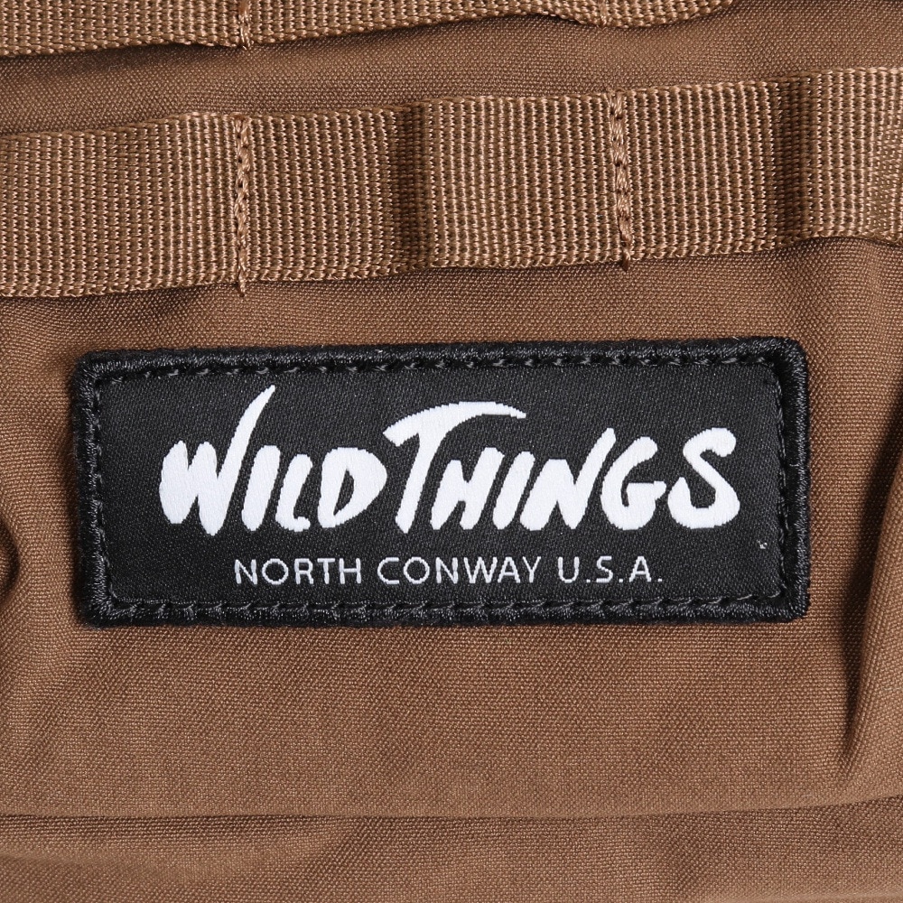 ワイルドシングス（WILD THINGS）（メンズ、レディース）ショルダーバッグ WT-380-3005BEG ベージュ W25×H17×D6