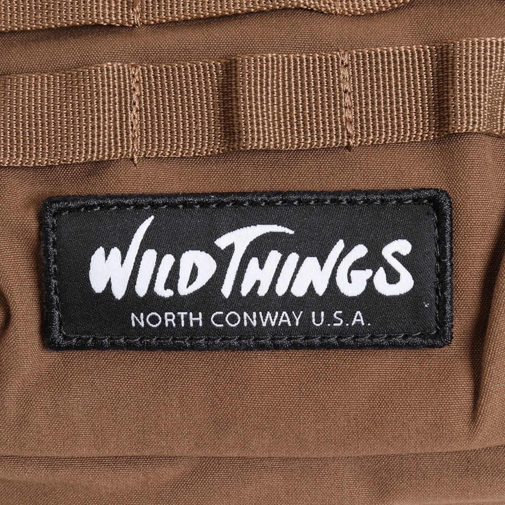 ワイルドシングス（WILD THINGS）（メンズ、レディース、キッズ）ショルダーバッグ WT-380-3005BEG ベージュ