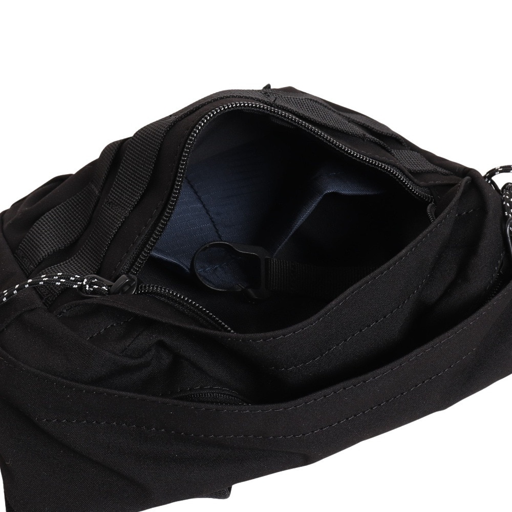ワイルドシングス（WILD THINGS）（メンズ、レディース）ショルダーバッグ WT-380-3005BLK ブラック W25×H17×D6