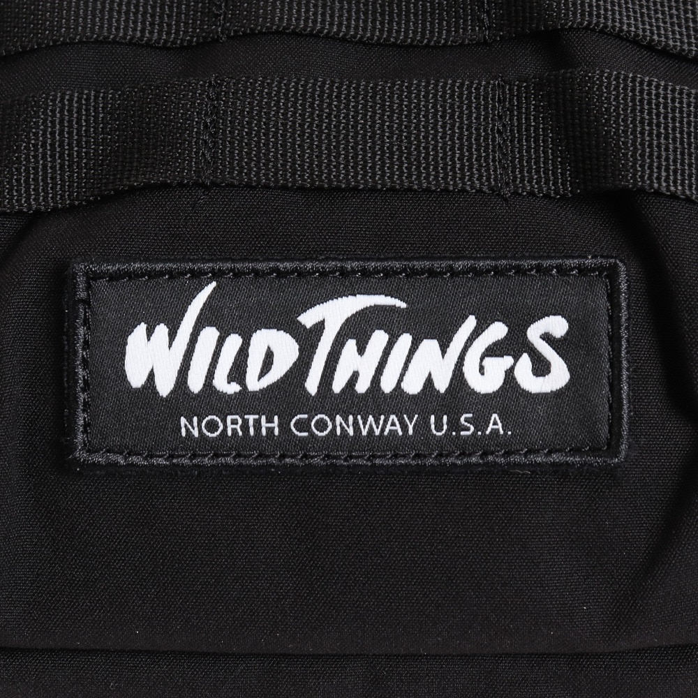 ワイルドシングス（WILD THINGS）（メンズ、レディース、キッズ）ショルダーバッグ WT-380-3005BLK ブラック