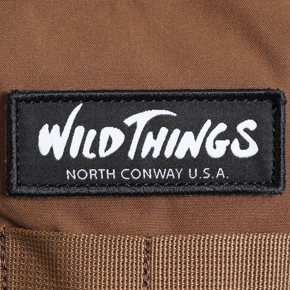 ワイルドシングス（WILD THINGS）（メンズ、レディース、キッズ）ポーチ ボディバッグ WT-380-3009BEG ベージュ W18×D8×H32