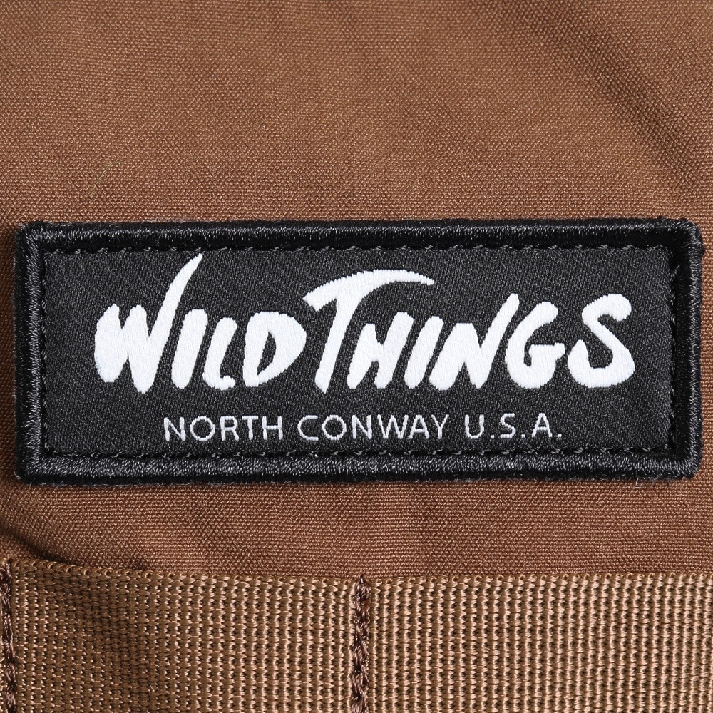 ワイルドシングス（WILD THINGS）（メンズ、レディース、キッズ）ポーチ ボディバッグ WT-380-3009BEG ベージュ