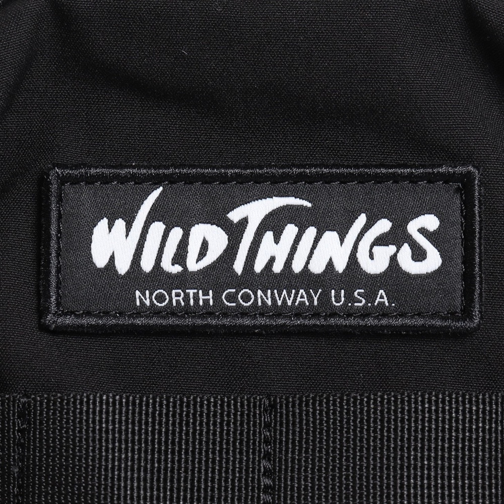 ワイルドシングス（WILD THINGS）（メンズ、レディース、キッズ）ポーチ ボディバッグ WT-380-3009BLK ブラック