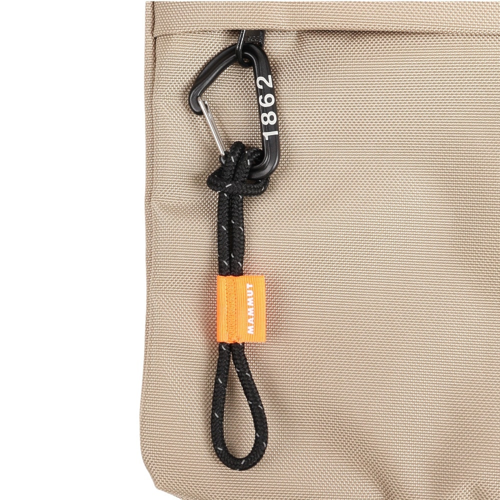 マムート（MAMMUT）（メンズ、レディース）ポーチ サコッシュ Xeron Sacoche 2810-00180-7459 ベージュ