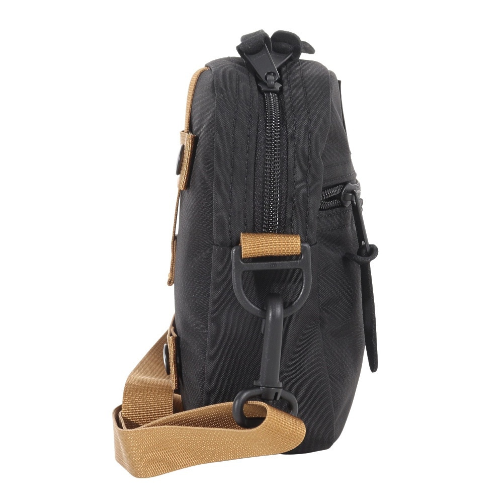 グレゴリー（GREGORY）（メンズ、レディース）ショルダーバッグ 2L クイックポケットM 654591051 ブラック 小物入れ W14.5×H19×D5.5