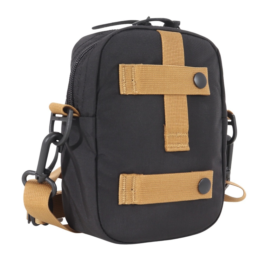 グレゴリー（GREGORY）（メンズ、レディース）ショルダーバッグ 2L クイックポケットM 654591051 ブラック 小物入れ W14.5×H19×D5.5