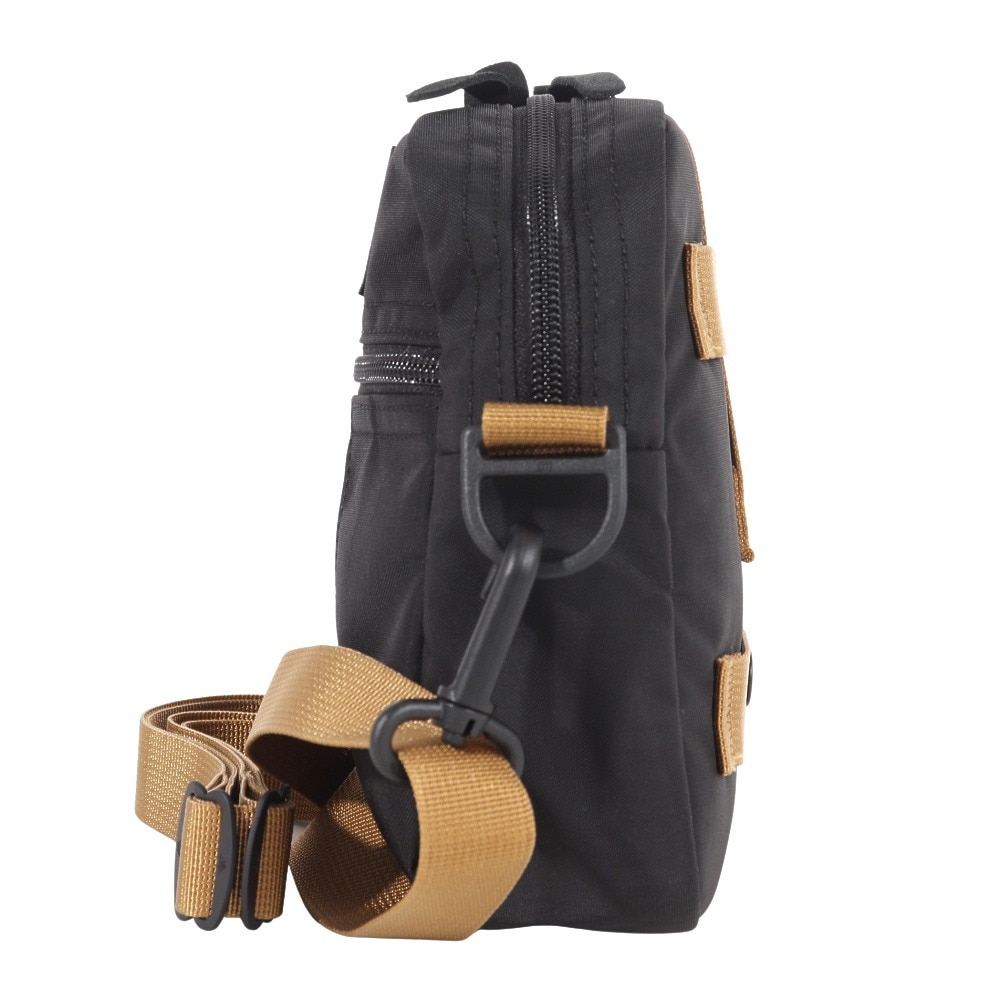 グレゴリー（GREGORY）（メンズ、レディース）ショルダーバッグ 2L クイックポケットM 654591051 ブラック 小物入れ W14.5×H19×D5.5