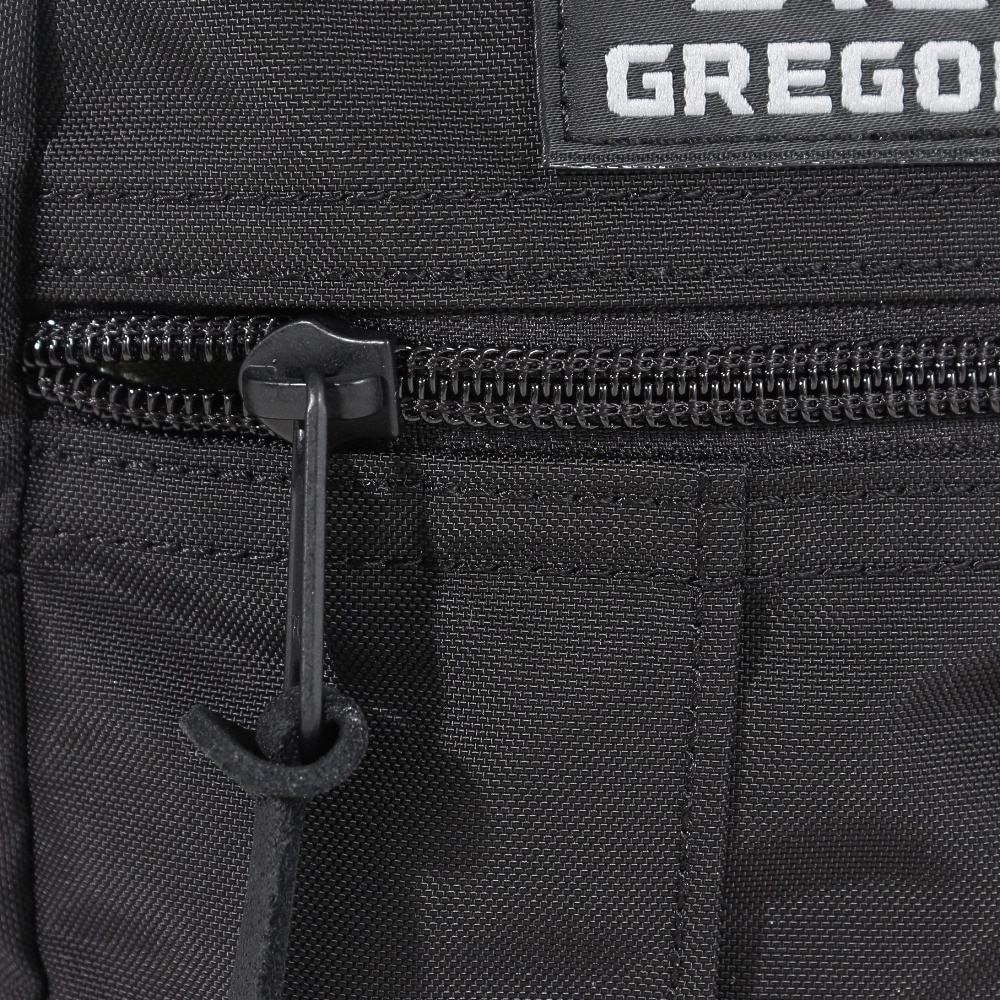 グレゴリー（GREGORY）（メンズ、レディース）ショルダーバッグ 2L クイックポケットM 654591051 ブラック 小物入れ W14.5×H19×D5.5