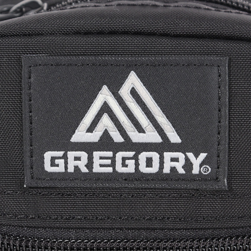 グレゴリー（GREGORY）（メンズ、レディース）ショルダーバッグ 2L クイックポケットM 654591051 ブラック 小物入れ W14.5×H19×D5.5
