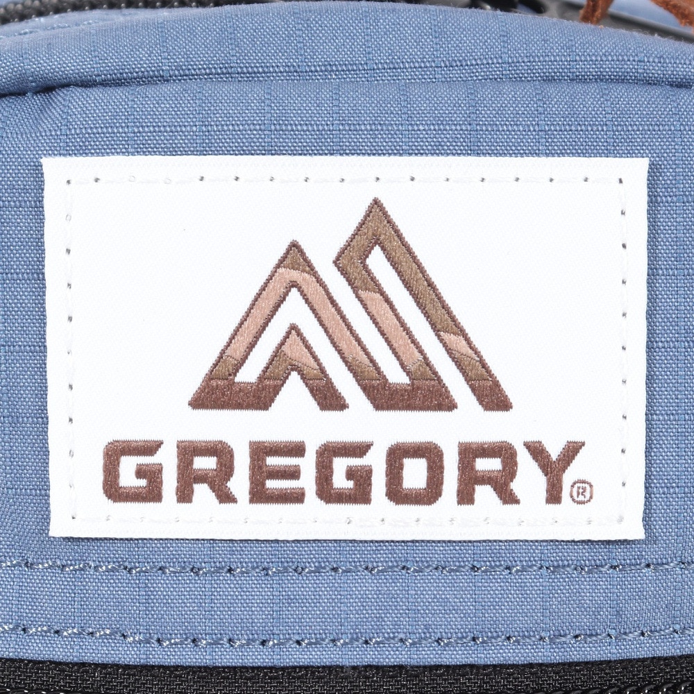 グレゴリー（GREGORY）（メンズ、レディース）ショルダーバッグ クイックポケットM 65459A241 ライトブルー 2L