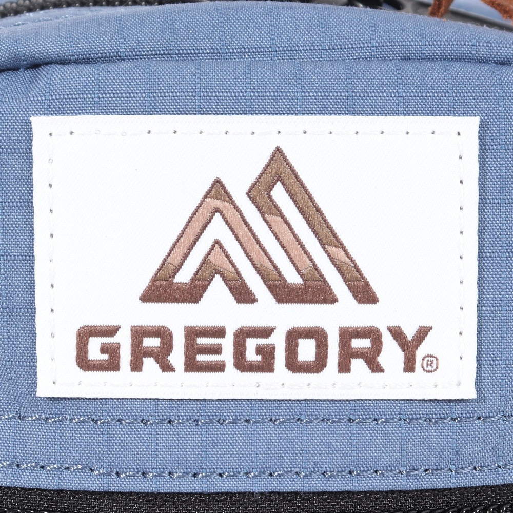 グレゴリー（GREGORY）（メンズ、レディース）ショルダーバッグ 2L クイックポケットM 65459A241 ライトブルー 小物入れ W14.5×H19×D5.5