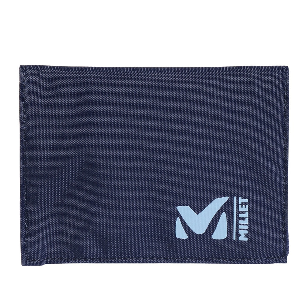 ミレー（Millet）（メンズ、レディース）2つ折り財布 ウォレット MIS0657-0194 ネイビー W13×H9.5