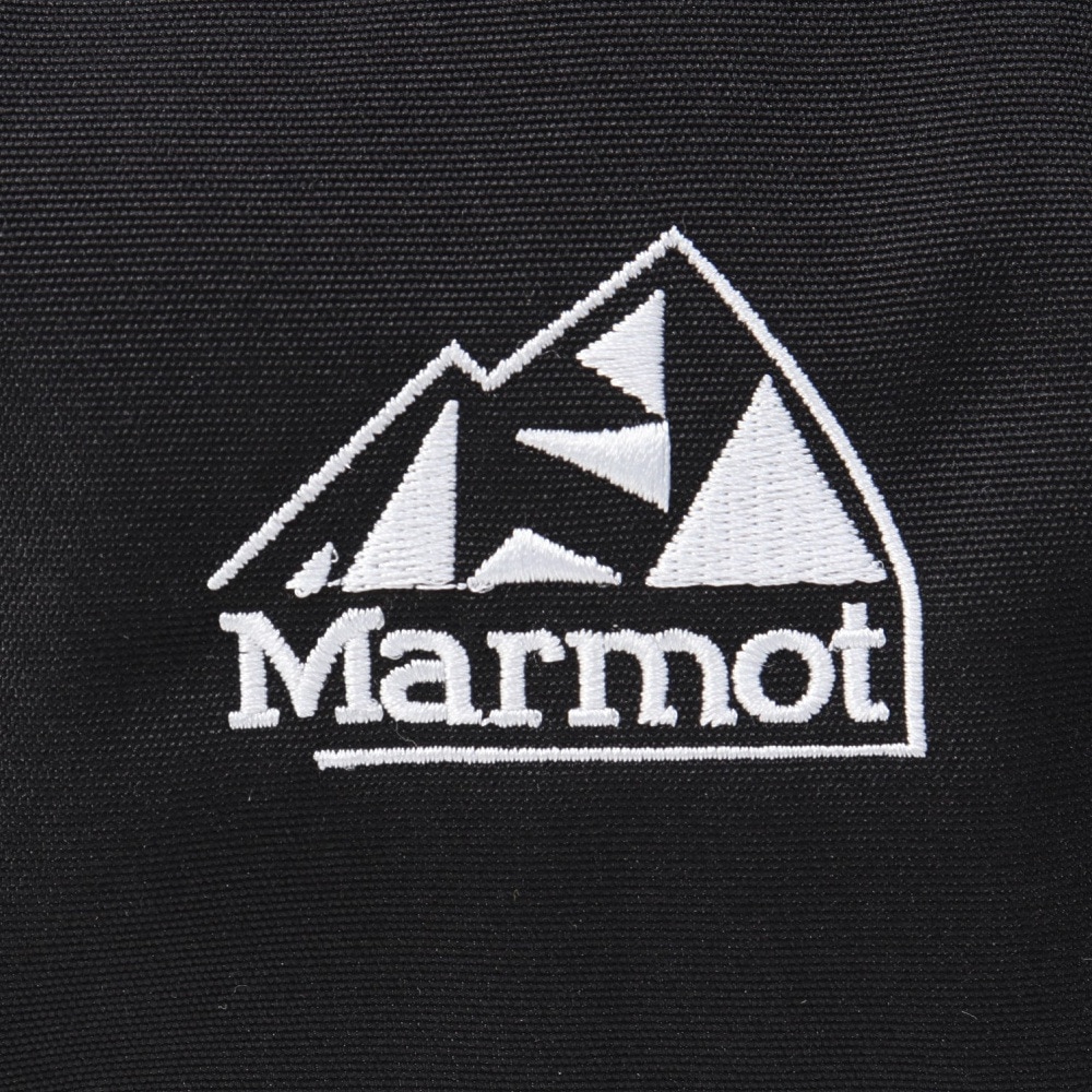 マーモット（Marmot）（メンズ、レディース）ポーチ バッグ クラシック ロゴ ミュゼット TSSUB408-BLK W21×H16