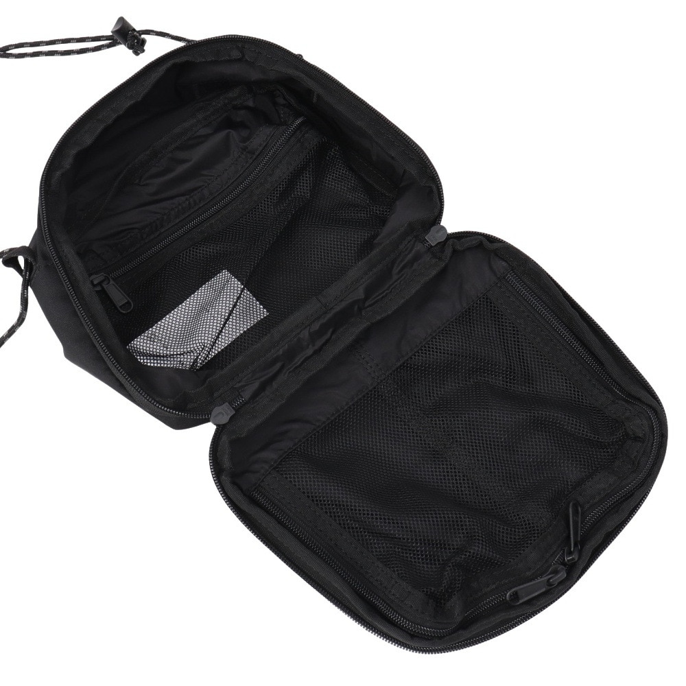 マーモット（Marmot）（メンズ、レディース）ポーチ バッグ クラシック ロゴ ミュゼット TSSUB408-BLK W21×H16