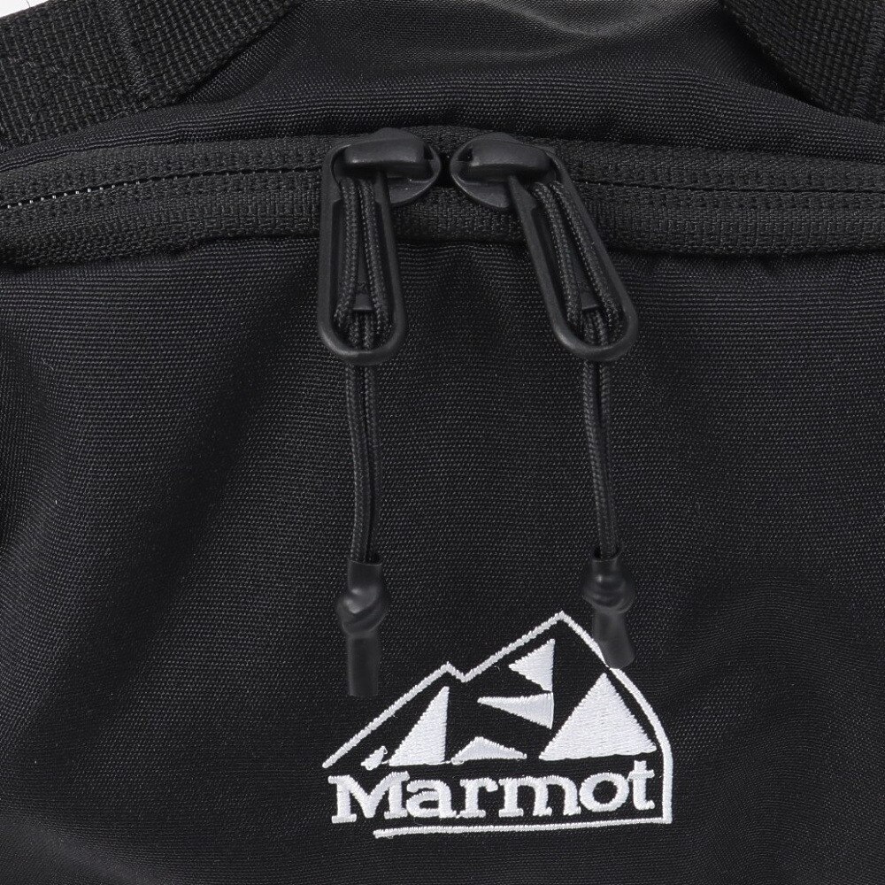 マーモット（Marmot）（メンズ、レディース）ポーチ バッグ クラシック ロゴ ミュゼット TSSUB408-BLK W21×H16