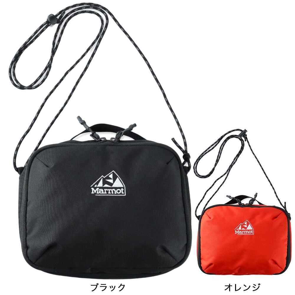 マーモット（Marmot）（メンズ、レディース）ポーチ バッグ クラシック ロゴ ミュゼット TSSUB408-ORG W21×H16