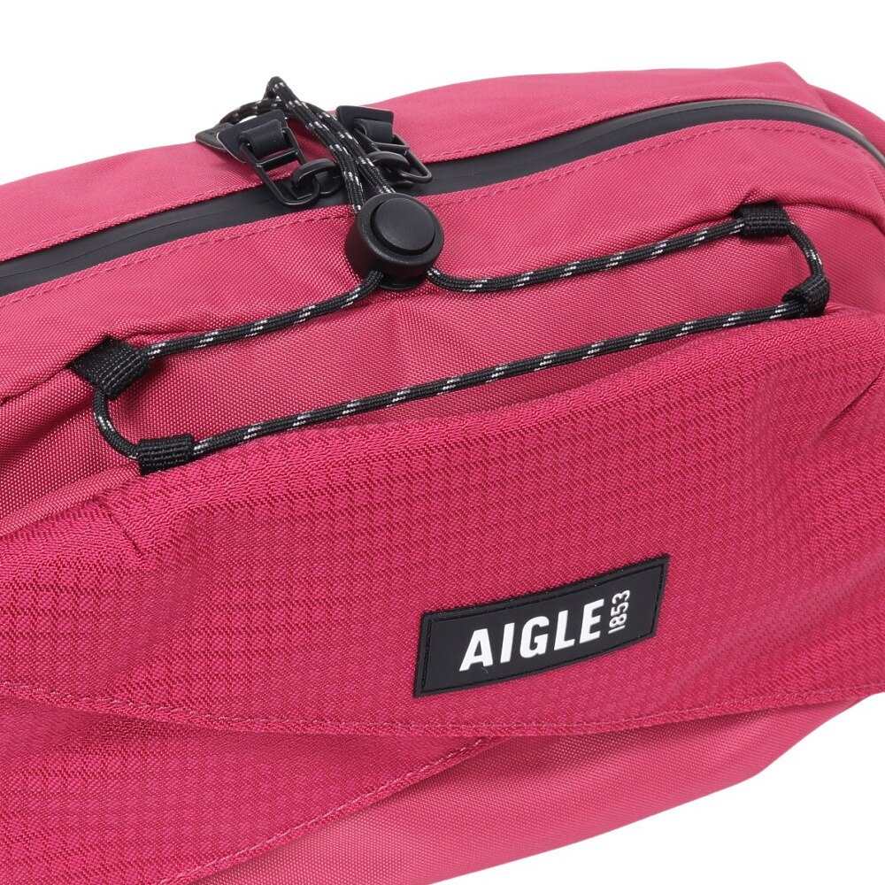 エーグル（AIGLE）（メンズ、レディース）ポーチ バッグ バムバッグ 2L ZNHAV71-003