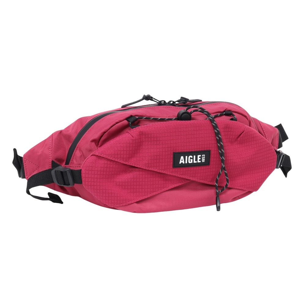 エーグル（AIGLE）（メンズ、レディース）ポーチ バッグ バムバッグ 2L ZNHAV71-003