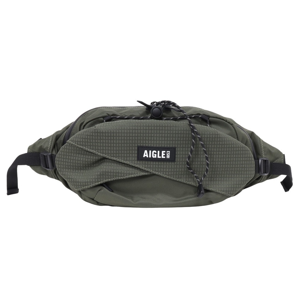 エーグル（AIGLE）（メンズ、レディース）ポーチ バッグ バムバッグ 2L ZNHAV71-004