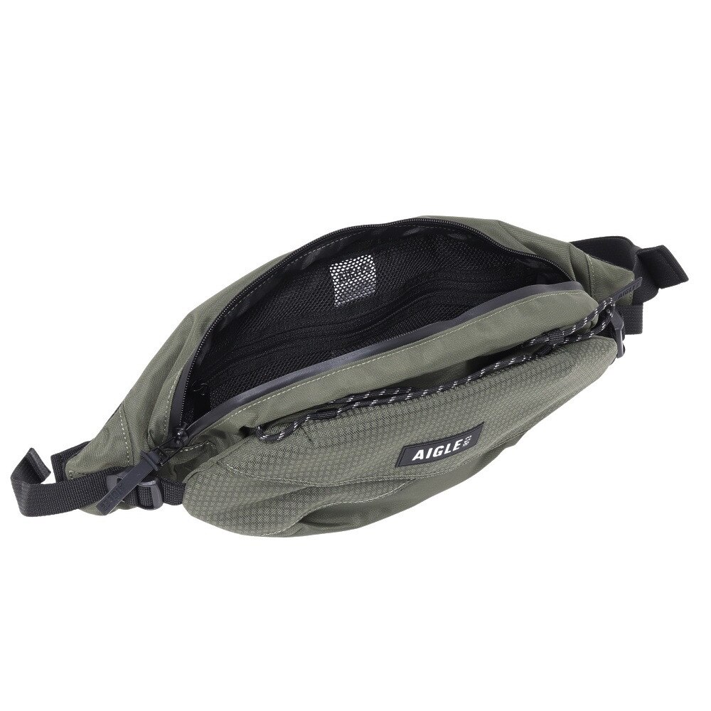エーグル（AIGLE）（メンズ、レディース）ポーチ バッグ バムバッグ 2L ZNHAV71-004