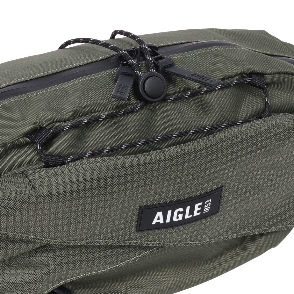 エーグル（AIGLE）（メンズ、レディース）ポーチ バッグ バムバッグ 2L ZNHAV71-004