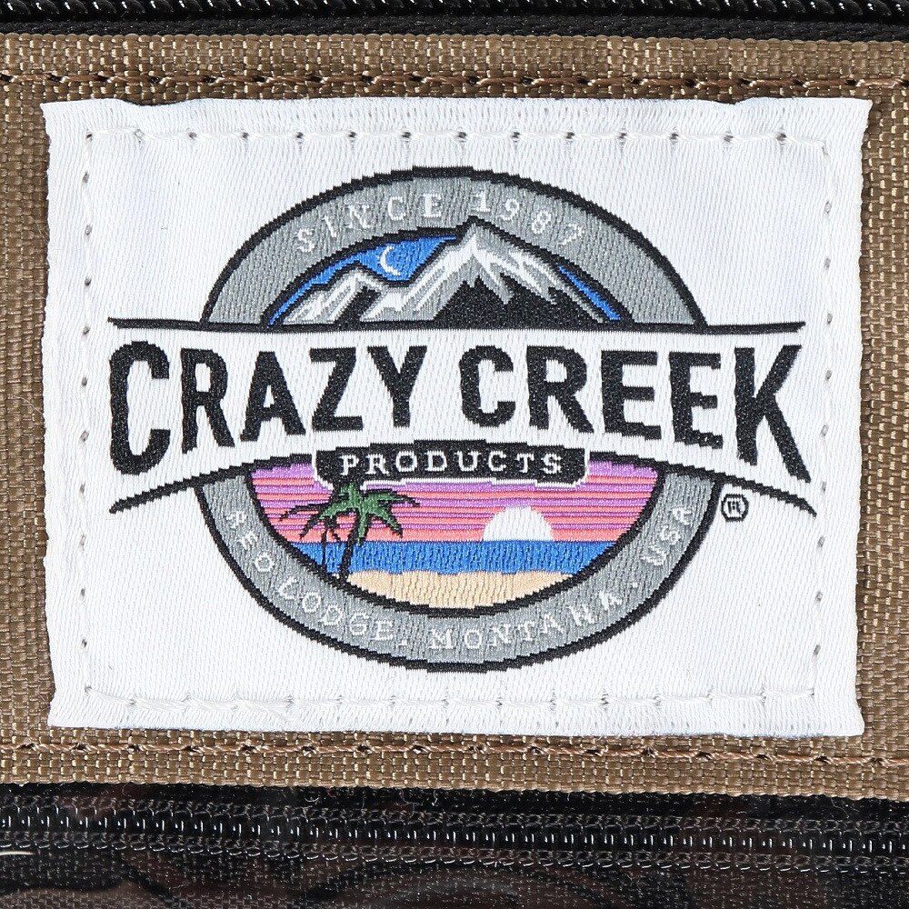クレイジークリーク（Crazy Creek）（メンズ、レディース）ポーチ バッグ マルチポーチ コヨーテ 12593029017000