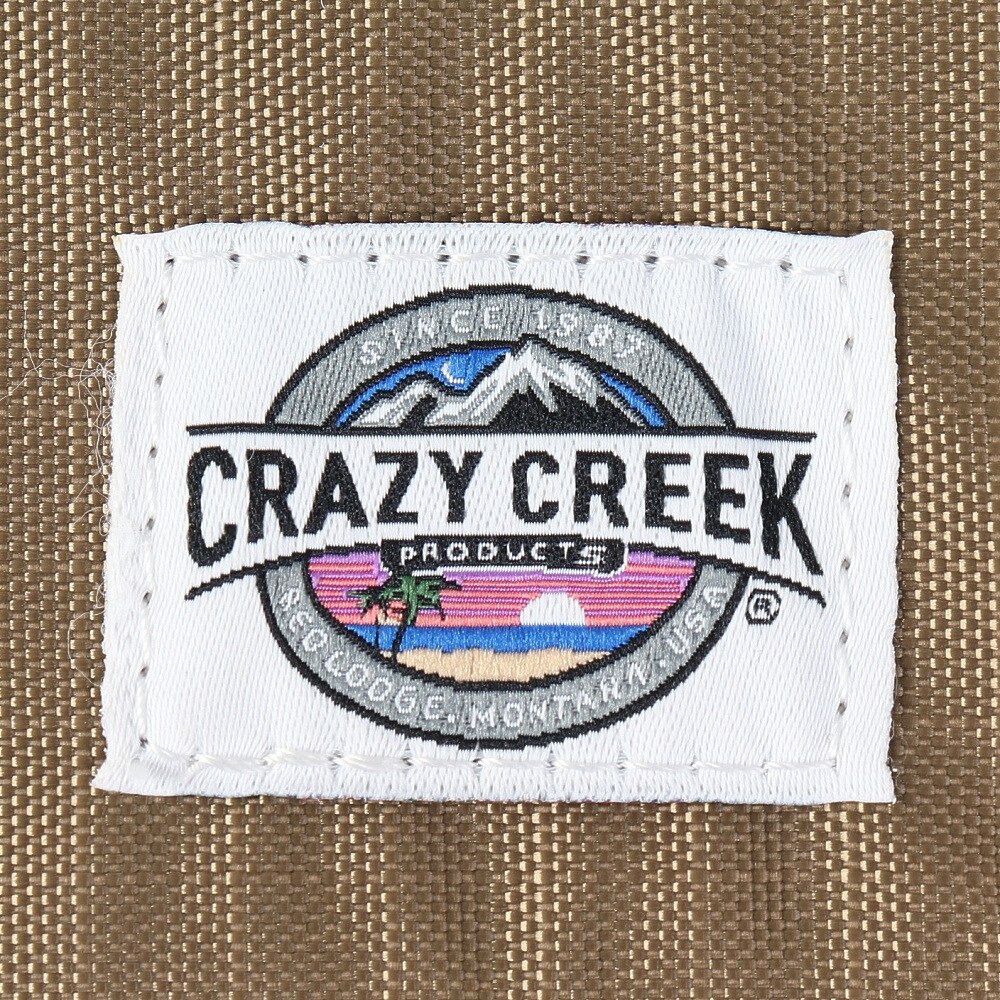クレイジークリーク（Crazy Creek）（メンズ、レディース）ポーチ バッグ トラベルポーチ コヨーテ 12593048017000