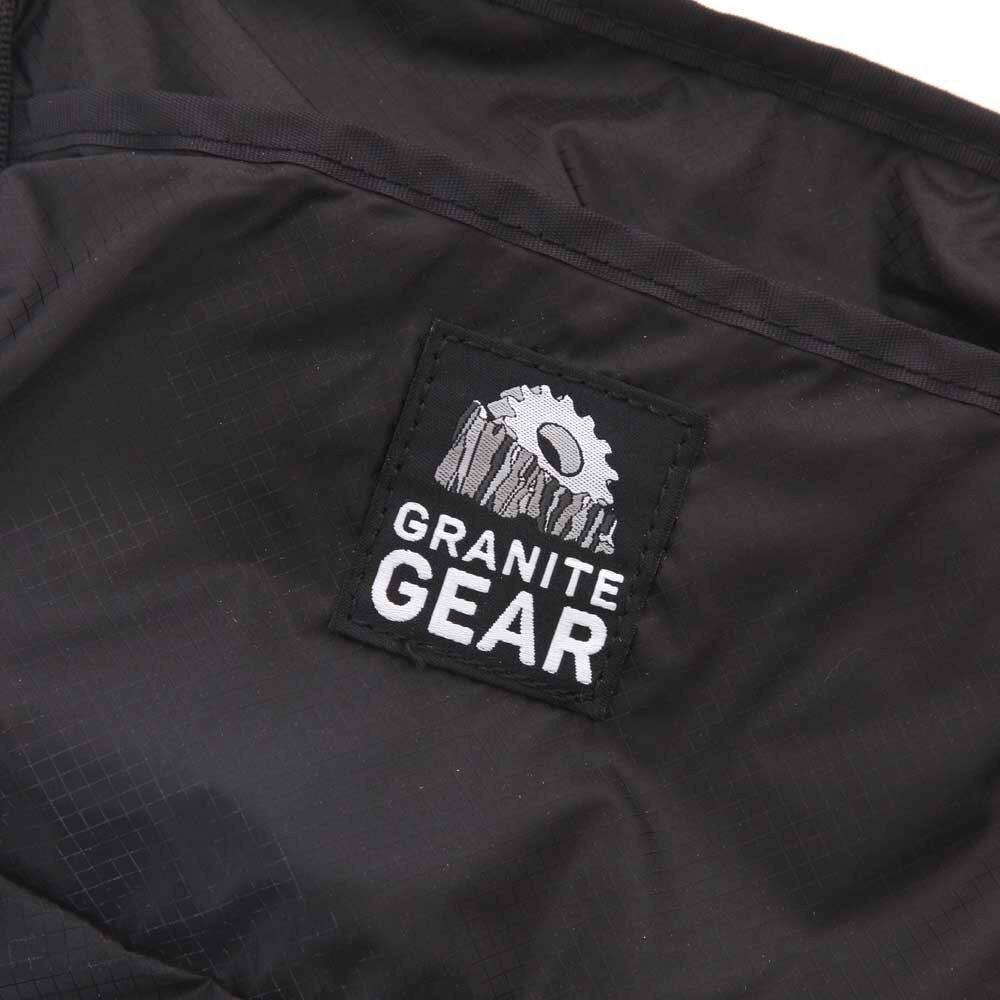 グラナイトギア（GRANITEGEAR） ポーチ バッグ ハイカーサチェル17 サコッシュ ショルダーバッグ 2210900101-600 ブラック
