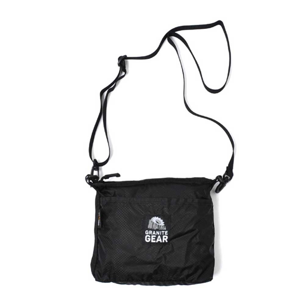 グラナイトギア（GRANITEGEAR） ポーチ バッグ ハイカーサチェル17 サコッシュ ショルダーバッグ 2210900101-600 ブラック