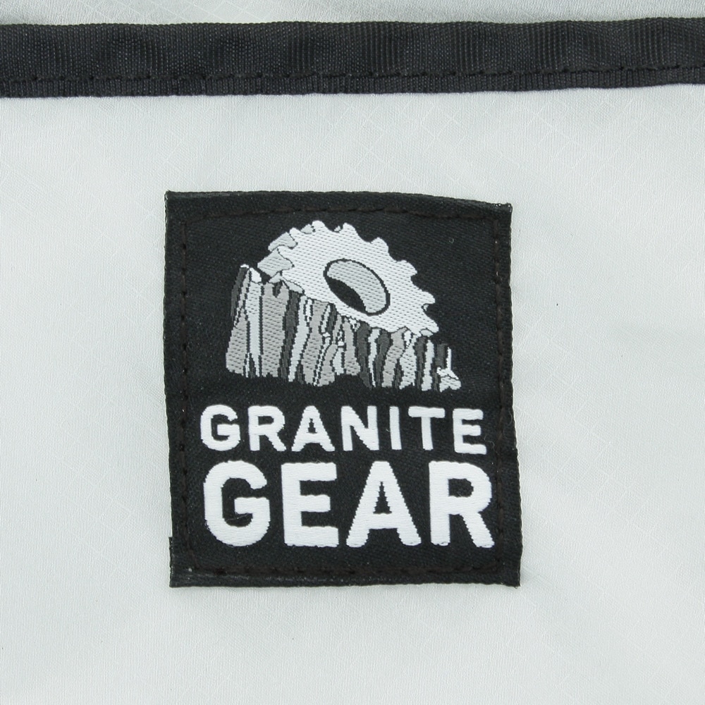 グラナイトギア（GRANITEGEAR）（メンズ、レディース）ポーチ バッグ サコッシュ ハイカーサチェル 2210900101 ホワイト