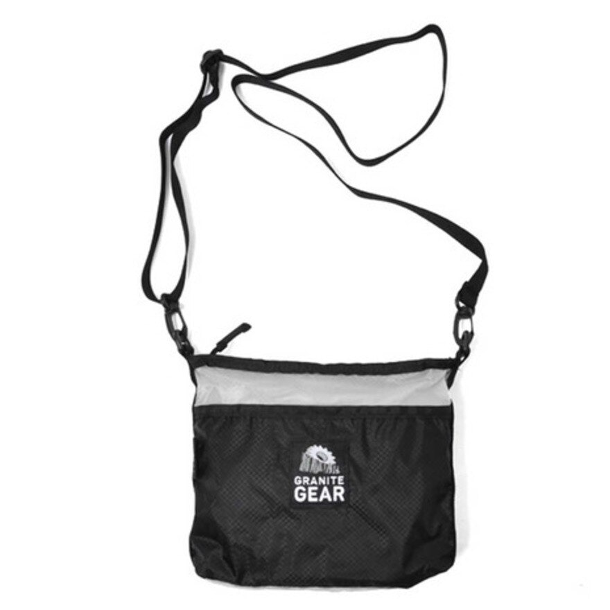 グラナイトギア（GRANITEGEAR） ハイカーサチェル17 サコッシュ ショルダーバッグ 2210900101-690 ホワイトブラック