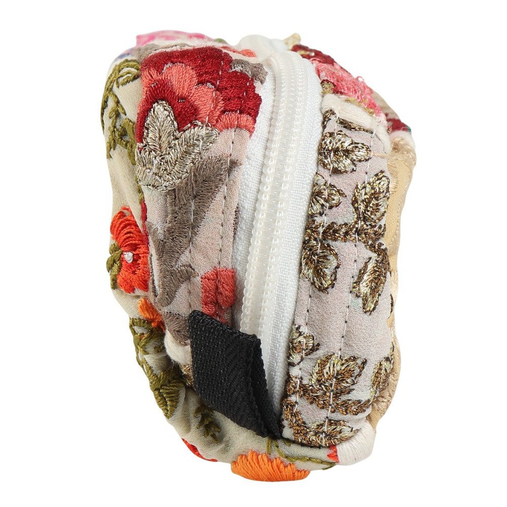 アミナ（amina）（レディース）ポーチ バッグ ザリカンバディアケース IAWP5301 BEIGE ASSORT