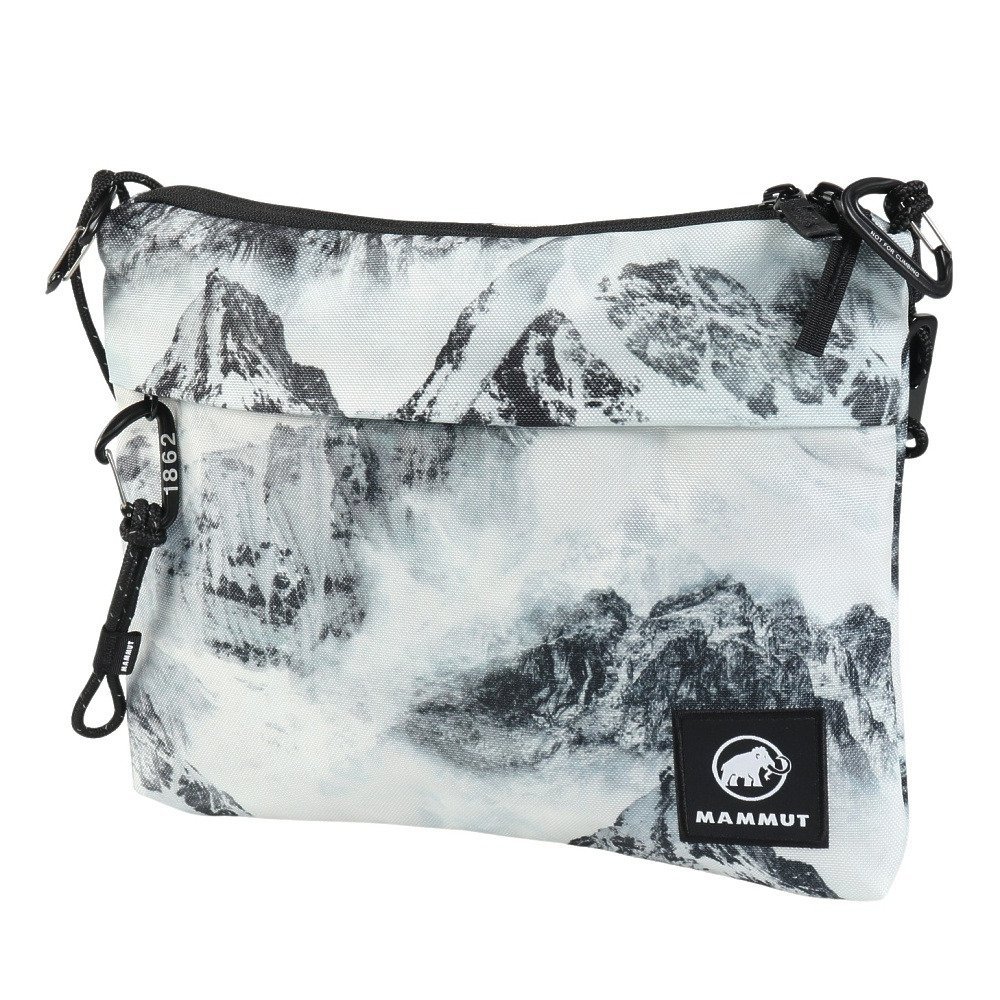 マムート（MAMMUT）（メンズ、レディース）ポーチ バッグ エクセロン 2.0 サコッシュ JE AOP 105365-00648
