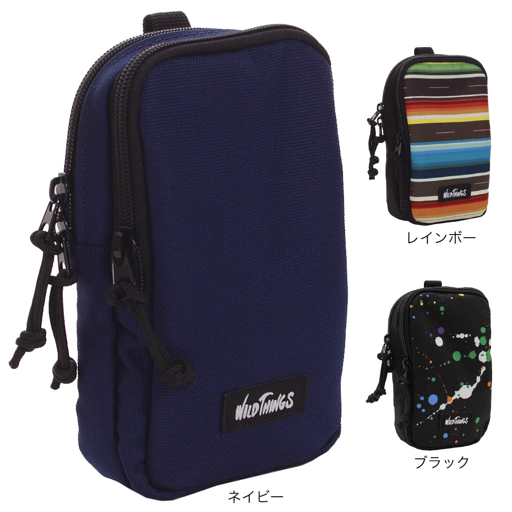 ワイルドシングス（WILD THINGS）（メンズ、レディース）小型ポーチ WT-380-0008 03