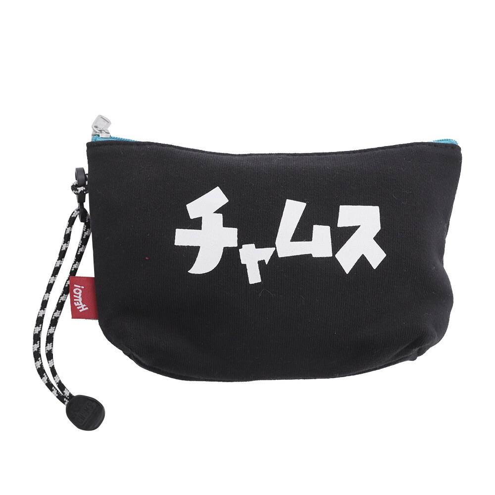  ポーチ リトル カタカナポーチスウェット CH60-2626 Black