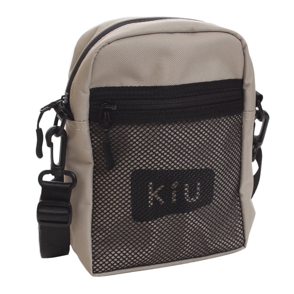  600Dメッシュミニショルダー K108-911 ベージュ