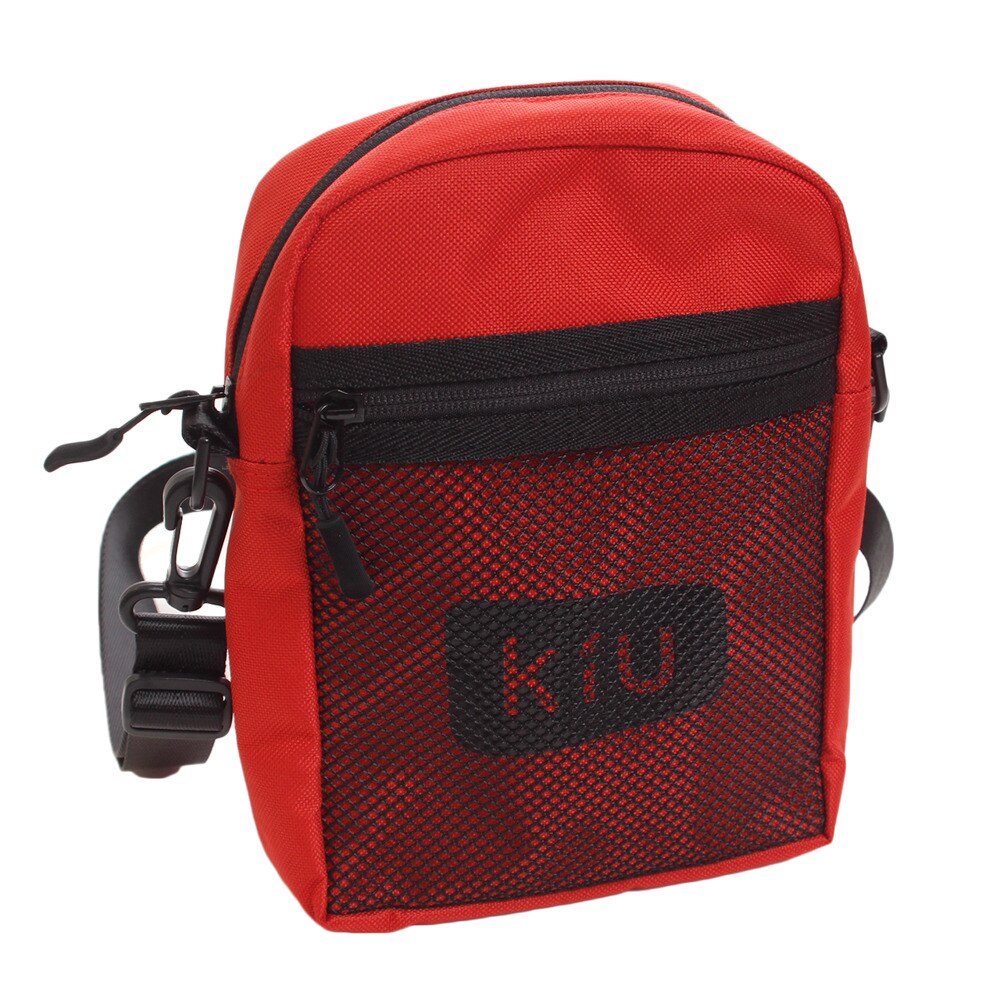  600Dメッシュミニショルダー K108-916 レッド